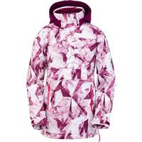 Spyder The All Out GTX Anorak Jacket - Women's - White Noise Print