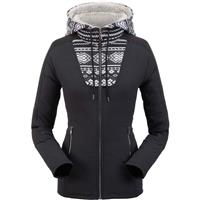 Spyder Soiree Hybrid Hoodie Fleece Jacket - Women's - Black