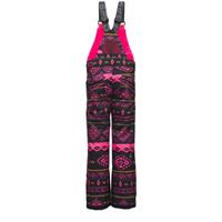 Spyder Nora Overall Bib Pant - Girl's - Sweater Weather Print