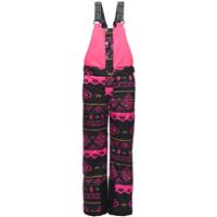 Spyder Nora Overall Bib Pant - Girl's - Sweater Weather Print