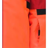 Spyder Kitz Jacket - Youth Boy's - Bryte Orange