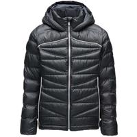 Spyder Timeless Hoodie Synthetic Down Jacket - Girl's - Black