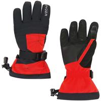 Spyder Overweb Ski Glove - Boy's - Volcano