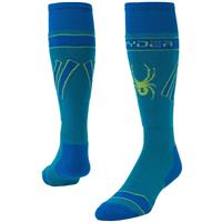 Spyder Omega Comp Socks - Men's - Lagoon