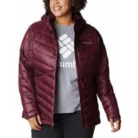 Columbia Joy Peak Hooded Jacket - Women's - Malbec