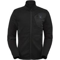Spyder Bandit Full-Zip Fleece Jacket - Men's - Black Black