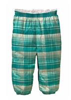 Patagonia Baby Reversible Tribbles Pants - Youth - Headlands Plaid / Tur