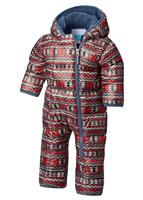 Columbia Infant Frosty Freeze Bunting - Youth - Red Element Zigzag