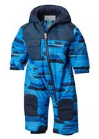 Columbia Toddler Hot-Tot Suit - Youth - Super Blue Geo Print