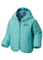 Columbia Infant Double Trouble Jacket - Youth - Emerald Deer Print