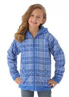 Marmot Snow Fall Reversible Jacket - Girl's - Blue Bay