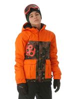 686 Elevate Insulated Jacket  - Boy's - Army Cubist Camo Colorblock