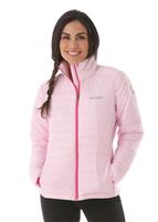 Columbia Tested Tough In Pink Hybrid Jacket - Women's - Isla