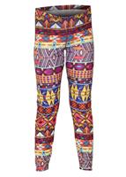 Hot Chillys Original II Print Ankle Tight - Youth - Primitive Pop