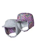 Patagonia Baby Reversible Shell Hat - Youth - Winter Weave / Light Acai