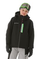 Sunice Fall Line Technical Jacket - Boy's - Black / Flash Green