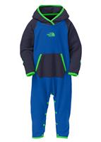 The North Face Infant Glacier One Piece - Youth - Monster Blue / Cosmic Blue