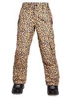 686 Agnes Insulated Pant - Girl's - Leopard
