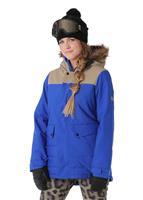 686 Authentic Runway Insulated Jacket - Women's - Cobalt Colorblock
