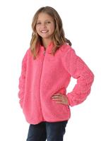 Columbia  Two Ponds Full Zip Jacket - Girl's - Camellia Rose / Punch Pink
