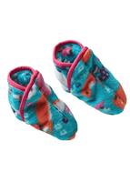 Patagonia Baby Synchilla Booties - Youth - Festival Fox / Epic Blue