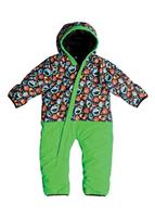 Quiksilver Little Boys Rookie Baby Suit - Boy's - Sesame Street Cookie