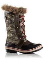 Sorel Tofino II Metallic Textile Boot - Women's - Cordovan / Saddle