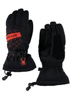Spyder Overweb Ski Glove - Boy's - Black / Rage