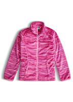 The North Face Osolita Jacket - Girl's - Roxbury Pink Wavy Stripe