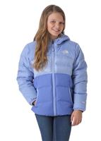 The North Face Reversible Moondoggy Jacket - Girl's - Grapemist Blue Heather