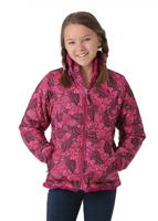 The North Face Reversible Mossbud Swirl Jacket - Girl's - Roxbury Pink Butterfly Camo