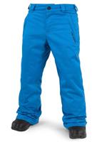 Volcom Explorer Insulated Pant - Boy's - Cyan Blue