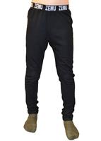 Zemu Solid First Layer Pant - Youth - Black
