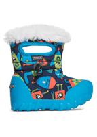 Bogs B-Moc Monsters Boots - Youth - Dark Blue Multi