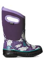 Bogs B-Moc Bears Boots - Youth - Purple Multi