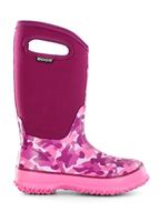 Bogs Classic Camo Boots - Youth - Pink Multi