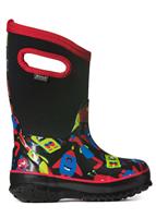 Bogs B-Moc Monsters Boots - Youth - Black Multi