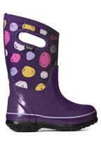 Bogs Classic Sketched Dots Boots - Youth - Purple Multi