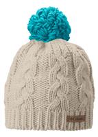 Columbia In-Bounds Beanie - Youth - Chalk / Pacific Rim