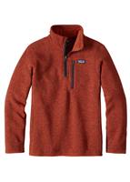 Patagonia Better Sweater 1/4 Zip - Boy's - Roots Red