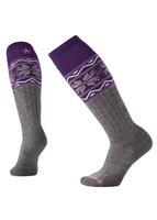 Smartwool PhD Slopestyle Medium Wenke Socks - Women's - Medium Gray