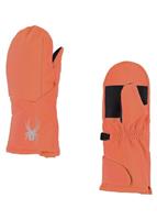 Spyder Bitsy Cubby Mitten - Youth - Coral