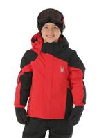 Spyder Mini Guard Snow Jacket - Boy's - Red / Black