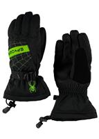 Spyder Overweb Ski Glove - Boy's - Black / Fresh