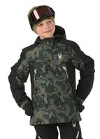Spyder Vyrse Jacket - Boy's - Mini Guard Camo / Black