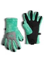 The North Face Denali Thermal Etip Glove - Girl's - Bermuda Green / Metallic Silver