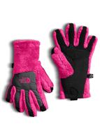 The North Face Denali Thermal Etip Glove - Girl's - Petticoat Pink / Graphite Grey