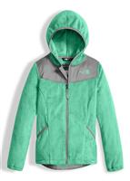 The North Face Oso Hoodie - Girl's - Bermuda Green