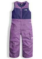 The North Face Toddler Insulated Bib Pants - Youth - Bellflower Purple