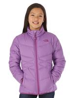 The North Face Andes Down Jacket - Girl's - Bellflower Purple